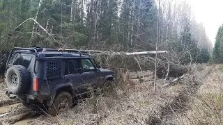 Кругосветка вокруг Горьковского водохранилища - Land Rover Discovery I/offroad/покатушки/грязь
