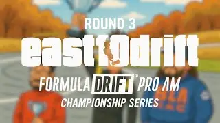 🔥 East10 Drift ProAm Round 3 – LIVE from Bristol Motor Speedway! 🔥