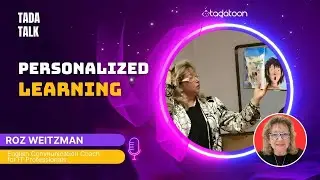 Роз о персонализированном обучении и тщательном наблюдении | TadaTalks