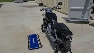 1999 Honda magna 750