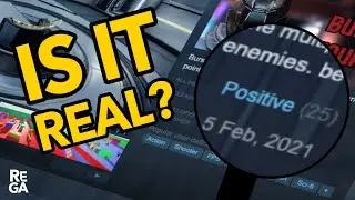 The Asset Flip with POSITIVE Reviews !?