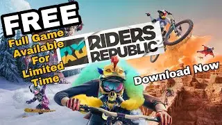 Riders Republic Free to Play Available on PS5, PS4, Xbox Series X, PC, STADIA Download Now