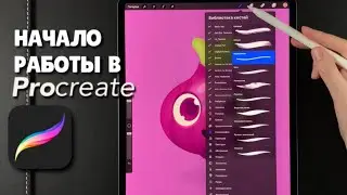 С чего начать в Procreate/ Инструкция для начинающих