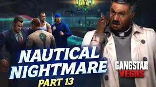 GANGSTAR VEGAS Mission NAUTICAL NIGHTMARE 🔥 Part 13 | Full Gameplay Hindi | sandhugamerz