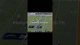 Best completion percentage in an NFL game #shorts #nfl