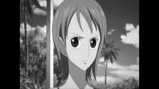 ZoNa: Zoro and Nami: I knew you were trouble.