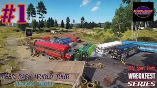 2024 SP Wreckfest Series | BEER Bash World Tour Season 3 Week 1 (SP High Gear)