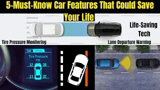 5 Must Know Car Features That Could Saves Your Life | Essential Car Safety Features