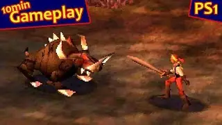 Shadow Madness ... (PS1) Gameplay