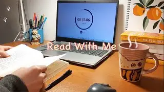 READ WITH ME 🔅| Benimle okuyun | background noise , no music, real time⏱️