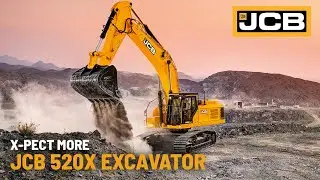 Expect More | The New JCB 520X Excavator