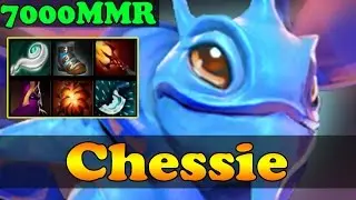 Dota 2 - Chessie 7000 MMR Plays Puck vol 3 - Ranked Match Gameplay