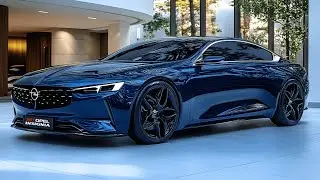 Новый Opel Insignia 2027 года: представлен самый красивый электромобиль Германии! Почему он превз...
