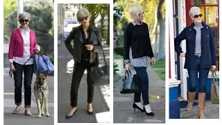 FASHION CLOTHING FOR WOMEN AGED +50 +60 YEARS +70 YEARS + 80 YEARS CLOTHING COMBINATIONS FOR LADIES