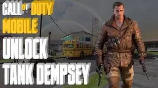 How To Unlock Tank Dempsey Fast In Call Of Duty Mobile | COD Mobile