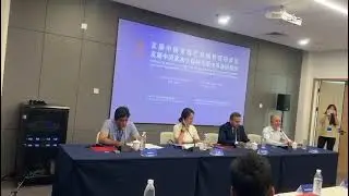 Modern livestock management in China, final Ceremony