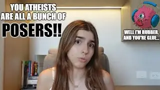 Hater Claims Atheism Is Just a Fad