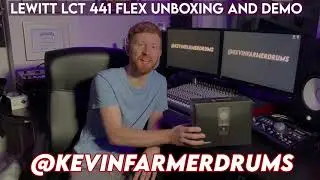 Lewitt LCT 441 Flex Microphone Unboxing & Demo