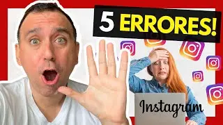 🛑 5 ERRORES FATALES al PROSPECTAR en INSTAGRAM (para MULTINIVEL) | &iexcl;SOLO NETWORKERS del SIGLO 21!