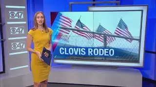 Clovis Rodeo returns with no COVID restrictions; will go on as planned despite the rainy weather