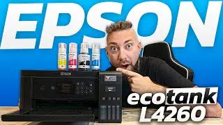 🖨️ Impresora EPSON ECOTANK L4260 (Review en ESPA&Ntilde;OL) | imprim&iacute; desde TU CELULAR 😲 [2023]