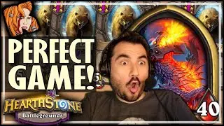 PERFECT GAME IN THIS META?! - Hearthstone Battlegrounds