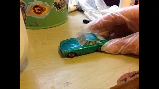 Matchbox Ferrari Berlinetta (Lusso) No 75 1965