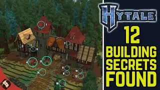 12 Features BUILDERS Will LOVE About Hytale Discovered