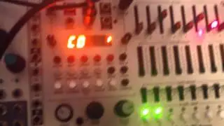 Psytrance eurorack modular synth