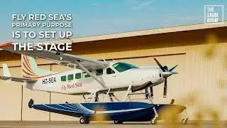 Saudi Arabia's New Seaplane Service, Fly Red Sea Takes Off