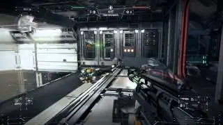 Killzone Shadow Fall - TDM The Spire - Multiplayer Gameplay