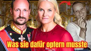 Mette-Marit von Norwegen – Wie eine Kellnerin Kronprinzessin wurde und welchen Preis sie zahlte