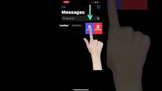 How to MUTE text messages on an iPhone | Group Messages