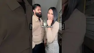 Had to try this one🙈 #trend #trending #couple