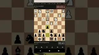 This is the reason why we have to play blitz games till end #shorts #chessgames