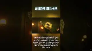 Theory: Why does hair regen with drones? #glitchproductions #murderdronestheory