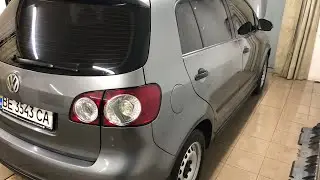 Golf 5 + 1.9 TDI BXE прикол в воздушном фильтре