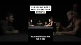 MMA REMATCH| Face to face #loganpaul #dilliondanis