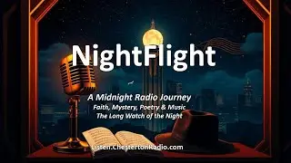 🌙 NightFlight &mdash; A Midnight Radio Journey