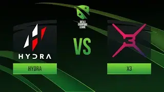 HYDRA vs X3, D2CL 2021 Season 6, bo3, game 1 [Mortalles & CrystalMay]