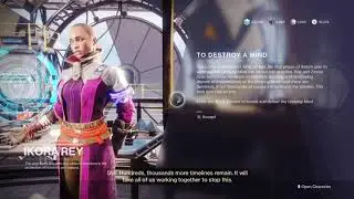 Vex Offensive: Final Assault | To Destroy A Mind | Season of the Undying