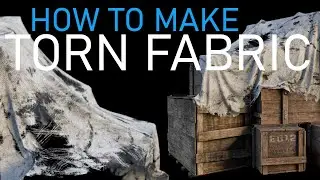 How to Make Torn Fabric In Substance Painter