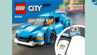 60285 Sports Car LEGO&reg; City Manual at the Brickmanuals Instruction Archive