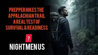 Prepper Hikes the Appalachian Trail | A Real Test of Survival & Readiness