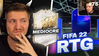 THIS TOP ICON WAS MEDIOCRE BUT OUR GRIND PAID OFF :) FIFA 22