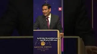 Rubio Jokes He Wouldn't Get 99 Votes From Senate Today