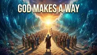 When the Sea Opened: A Cinematic Bible Story of Faith and Deliverance