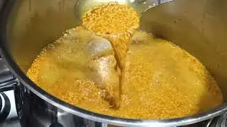 طريقة عمل المفتقة على أصولها وسر طعمها الخطير 🥰 لونها الاخضر الجميل