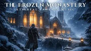 Frozen Keep Ambience | Ethereal English Vocals & Medieval Fantasy Music for Immersion