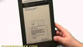 Kindle 3 DX 3G Graphite Full Review